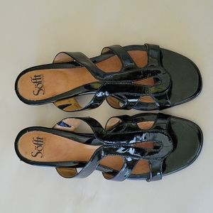 Sofft Patent Leather Sandals